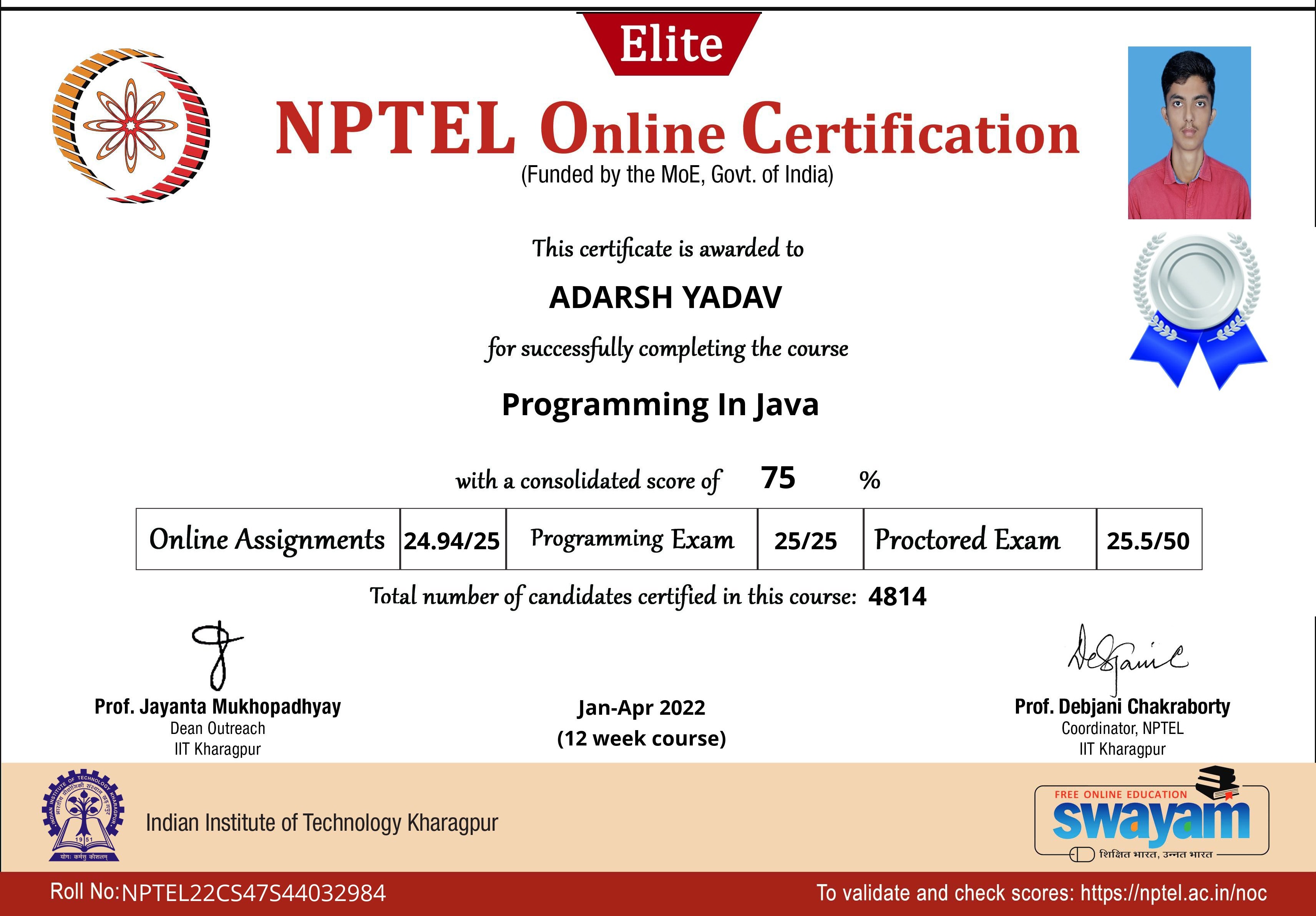 Programming in Java